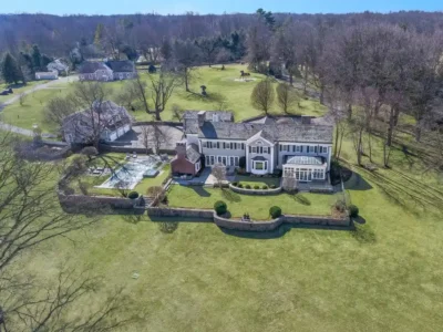 384 W Ln Exquisite Connecticut Estate Embodies Timeless Luxury on 13 Park Like Acres for 7 Million 1
