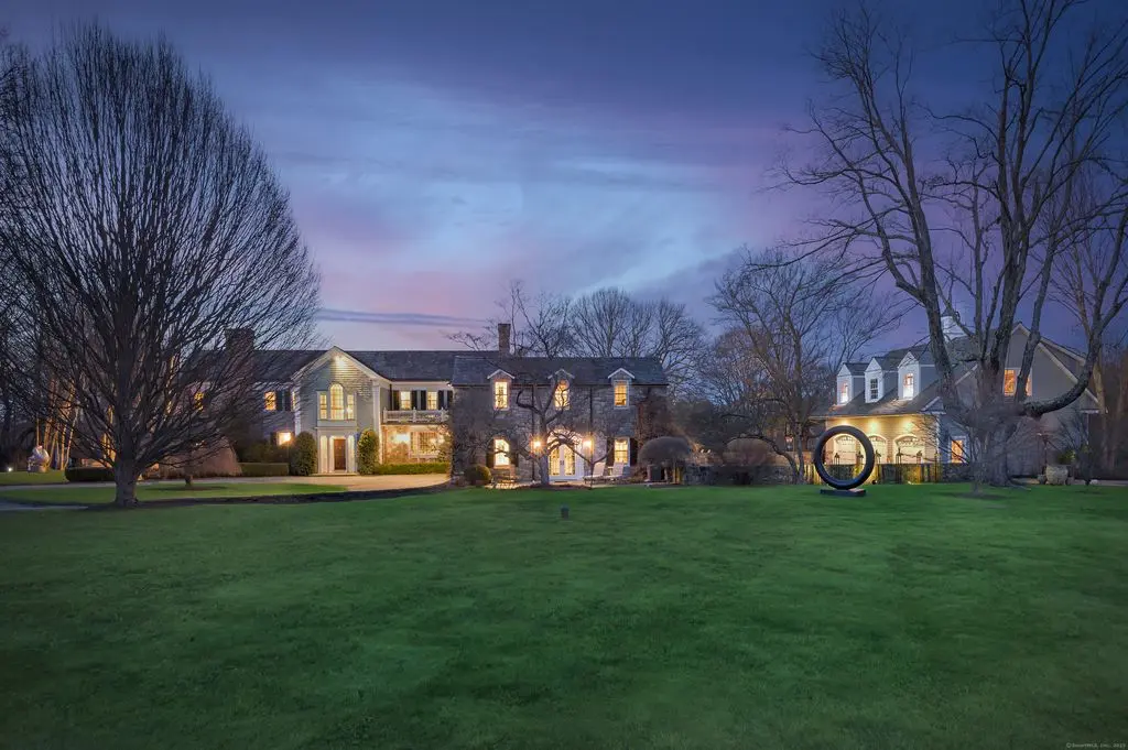 384 W Ln Exquisite Connecticut Estate Embodies Timeless Luxury on 13 Park Like Acres for 7 Million 15