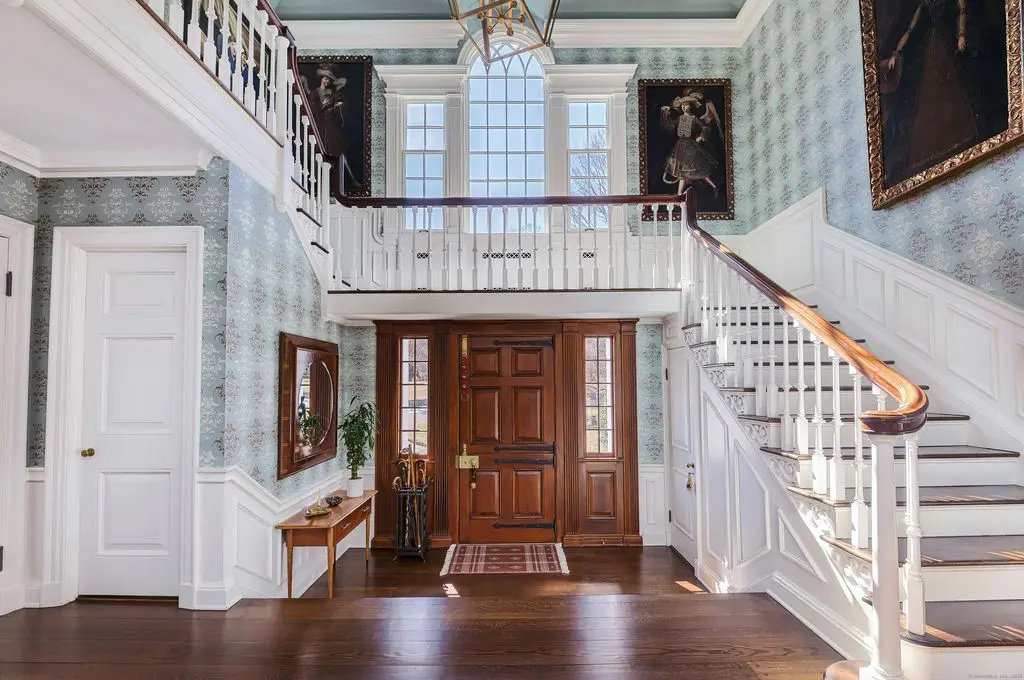 384 W Ln Exquisite Connecticut Estate Embodies Timeless Luxury on 13 Park Like Acres for 7 Million 3