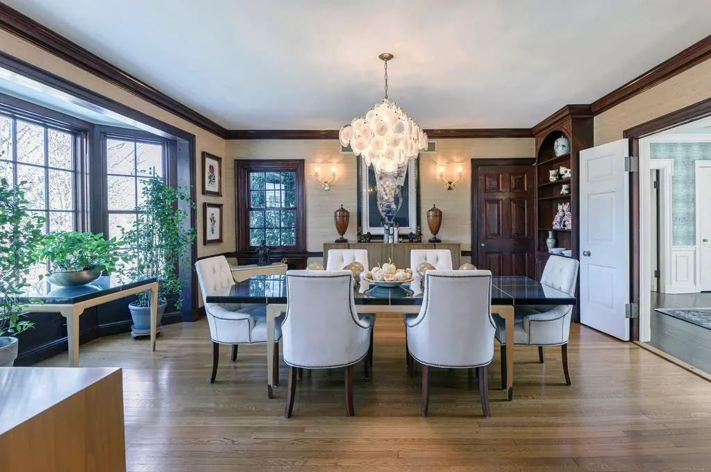 384 W Ln Exquisite Connecticut Estate Embodies Timeless Luxury on 13 Park Like Acres for 7 Million 4