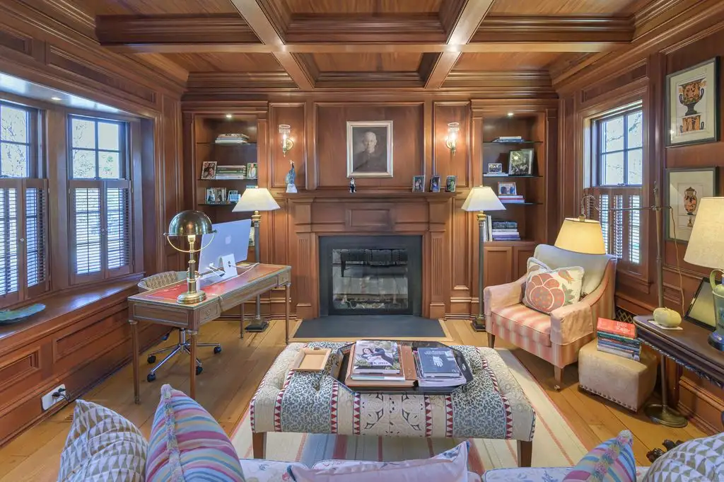 384 W Ln Exquisite Connecticut Estate Embodies Timeless Luxury on 13 Park Like Acres for 7 Million 8