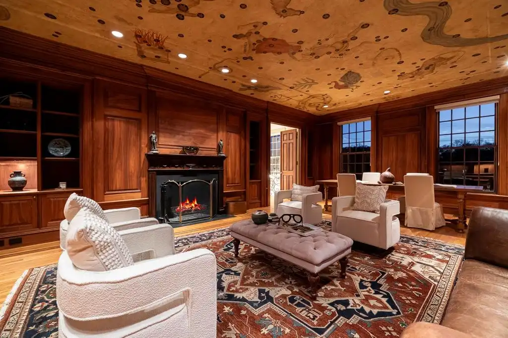 422 Hardscrabble Road A Magnificent Architectural Masterpiece on 83 Acres Asks 9.25 Million 10