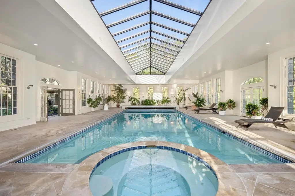 422 Hardscrabble Road A Magnificent Architectural Masterpiece on 83 Acres Asks 9.25 Million 14