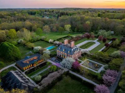 422 Hardscrabble Road A Magnificent Architectural Masterpiece on 83 Acres Asks 9.25 Million 18