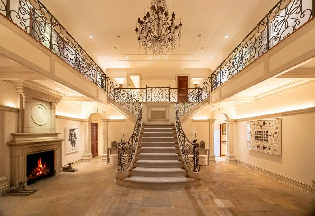 422 Hardscrabble Road A Magnificent Architectural Masterpiece on 83 Acres Asks 9.25 Million 5
