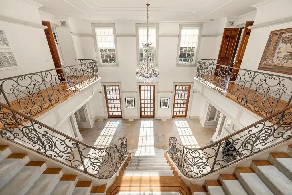 422 Hardscrabble Road A Magnificent Architectural Masterpiece on 83 Acres Asks 9.25 Million 6