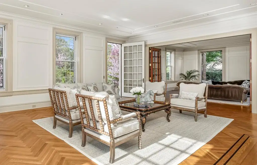 422 Hardscrabble Road A Magnificent Architectural Masterpiece on 83 Acres Asks 9.25 Million 7