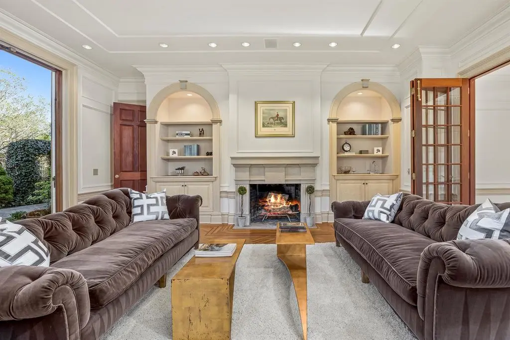 422 Hardscrabble Road A Magnificent Architectural Masterpiece on 83 Acres Asks 9.25 Million 8