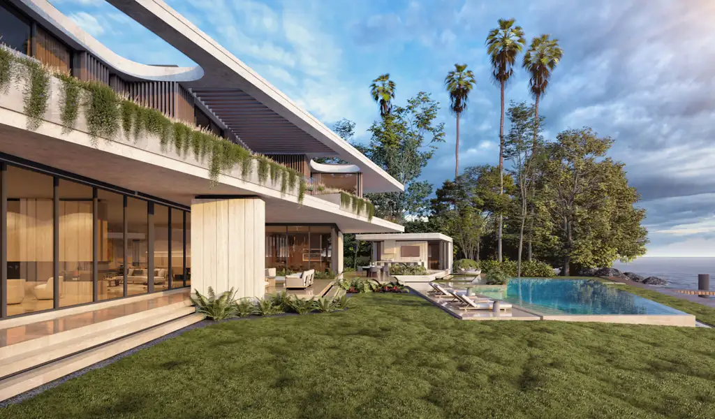 4355 Sabal Palm by SDH Studio, A Tropical Modernist Masterpiece in Coconut Grove