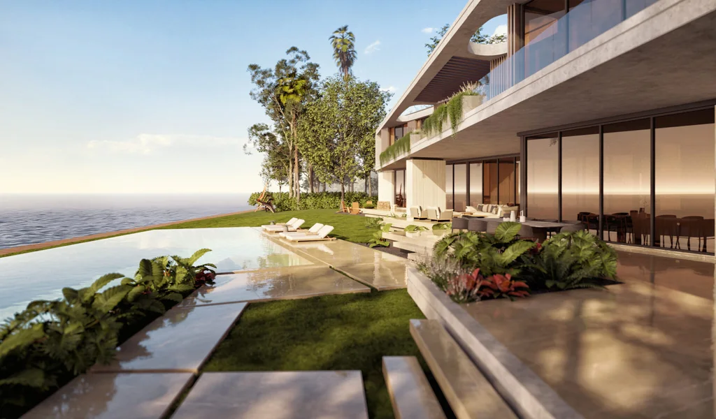 4355 Sabal Palm by SDH Studio, A Tropical Modernist Masterpiece in Coconut Grove