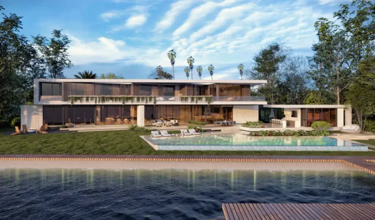 4355 Sabal Palm by SDH Studio, A Tropical Modernist Masterpiece in Coconut Grove