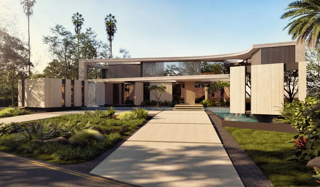 4355 Sabal Palm by SDH Studio, A Tropical Modernist Masterpiece in Coconut Grove