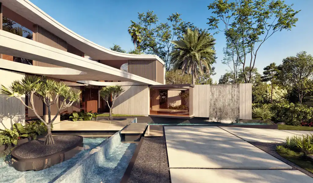 4355 Sabal Palm by SDH Studio, A Tropical Modernist Masterpiece in Coconut Grove