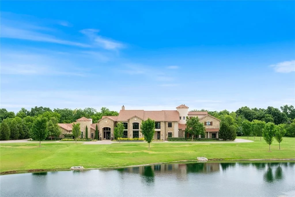 4400 NW 150th St Oklahomas Premier 5.9M Luxury Estate with Golf and Lakefront Serenity 1