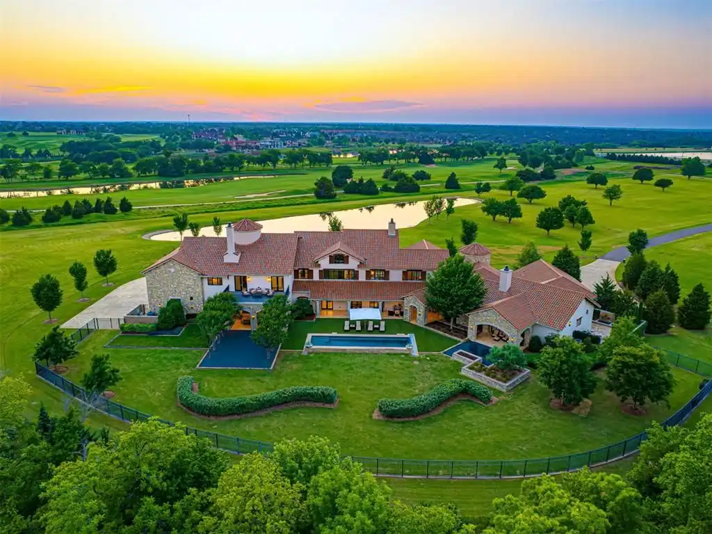 4400 NW 150th St Oklahomas Premier 5.9M Luxury Estate with Golf and Lakefront Serenity 4