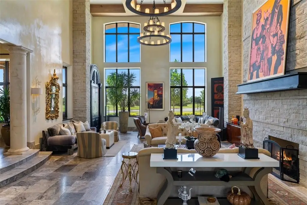 4400 NW 150th St Oklahomas Premier 5.9M Luxury Estate with Golf and Lakefront Serenity 6