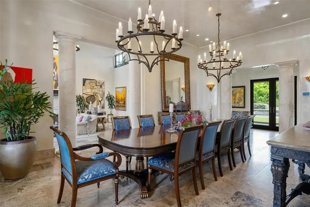 4400 NW 150th St Oklahomas Premier 5.9M Luxury Estate with Golf and Lakefront Serenity 8