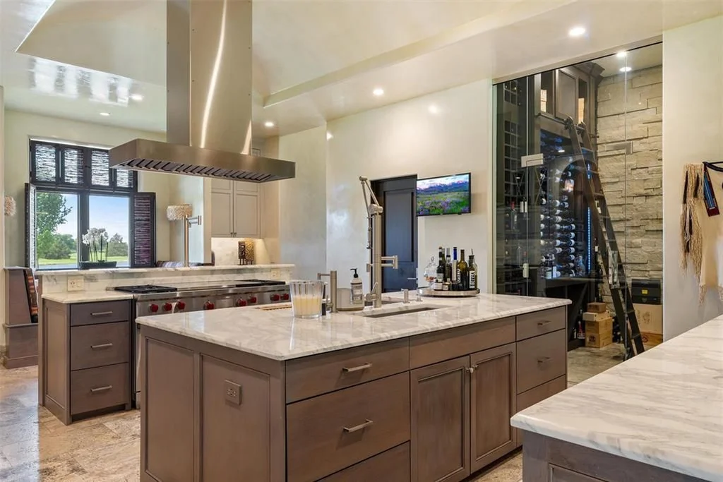 4400 NW 150th St Oklahomas Premier 5.9M Luxury Estate with Golf and Lakefront Serenity 9
