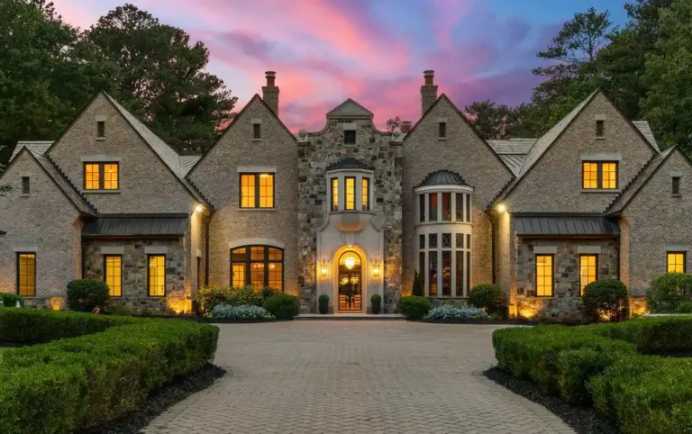 Beyond Extraordinary: Solene at Harris Trail Is Georgia’s $8.5M Architectural Icon