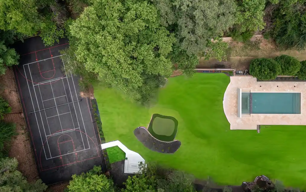 4560 Harris Trl Solene Estate in Atlanta Is a Bold Masterpiece of Reinvention Listed at 8.5 Million 10