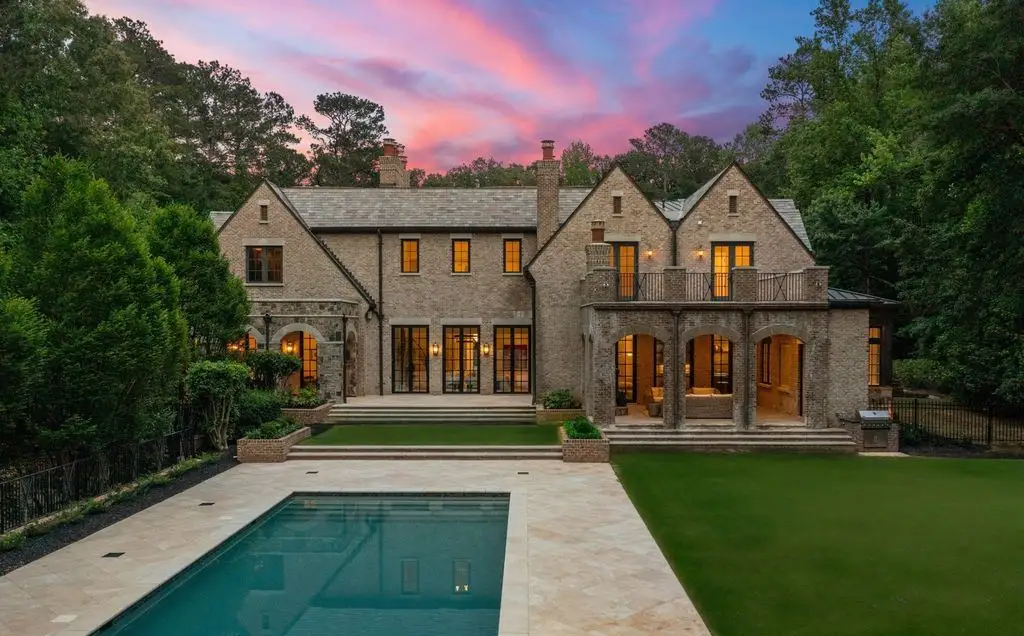 4560 Harris Trl Solene Estate in Atlanta Is a Bold Masterpiece of Reinvention Listed at 8.5 Million 18