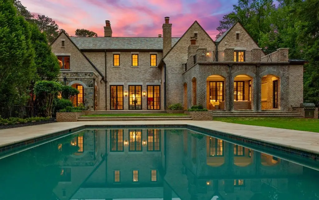 4560 Harris Trl Solene Estate in Atlanta Is a Bold Masterpiece of Reinvention Listed at 8.5 Million 2