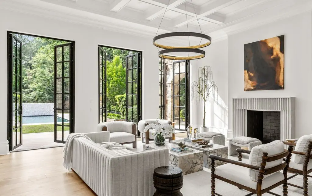 4560 Harris Trl Solene Estate in Atlanta Is a Bold Masterpiece of Reinvention Listed at 8.5 Million 4