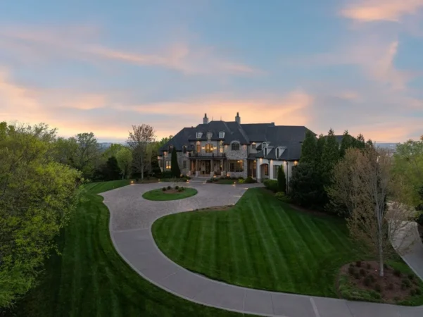 Timeless Elegance: $15 Million Tennessee Estate Redefines Luxury Living