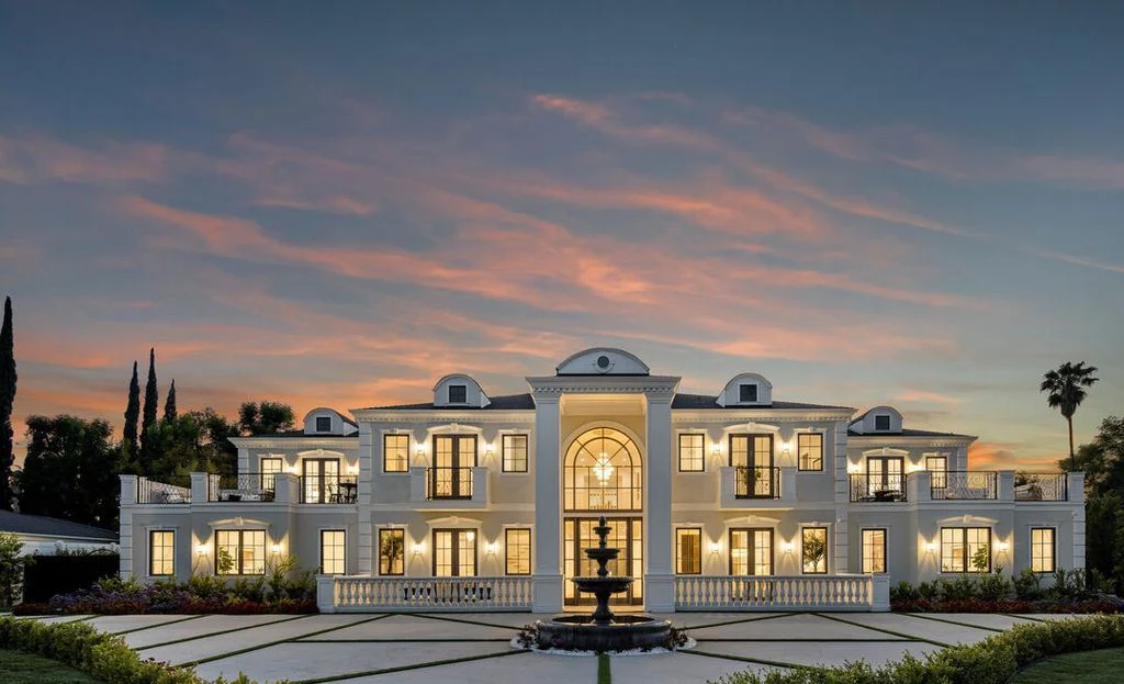 5133 Louise Ave A Striking 8.995M Estate in Encino Offering Refined Design and Resort Luxury 1