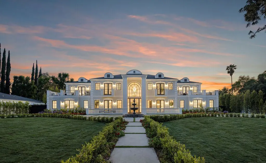 5133 Louise Ave A Striking 8.995M Estate in Encino Offering Refined Design and Resort Luxury 14