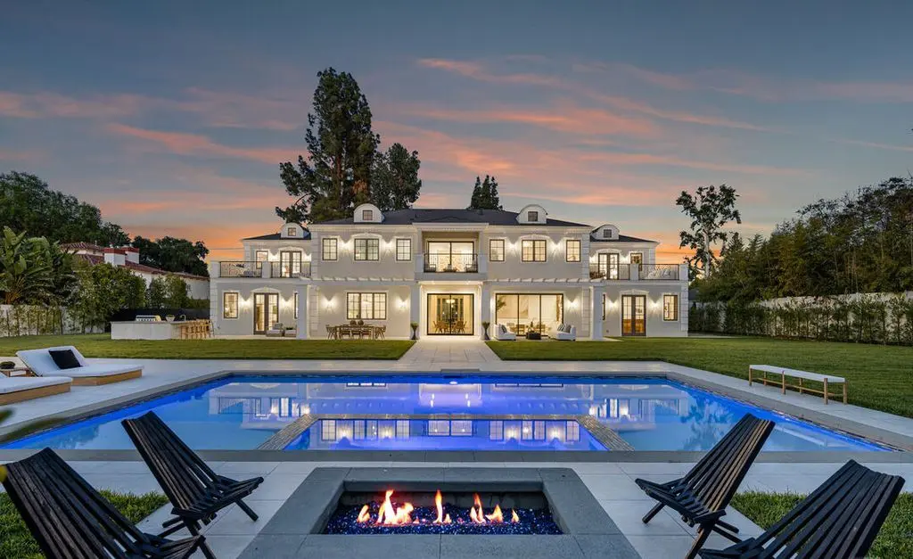 5133 Louise Ave A Striking 8.995M Estate in Encino Offering Refined Design and Resort Luxury 15