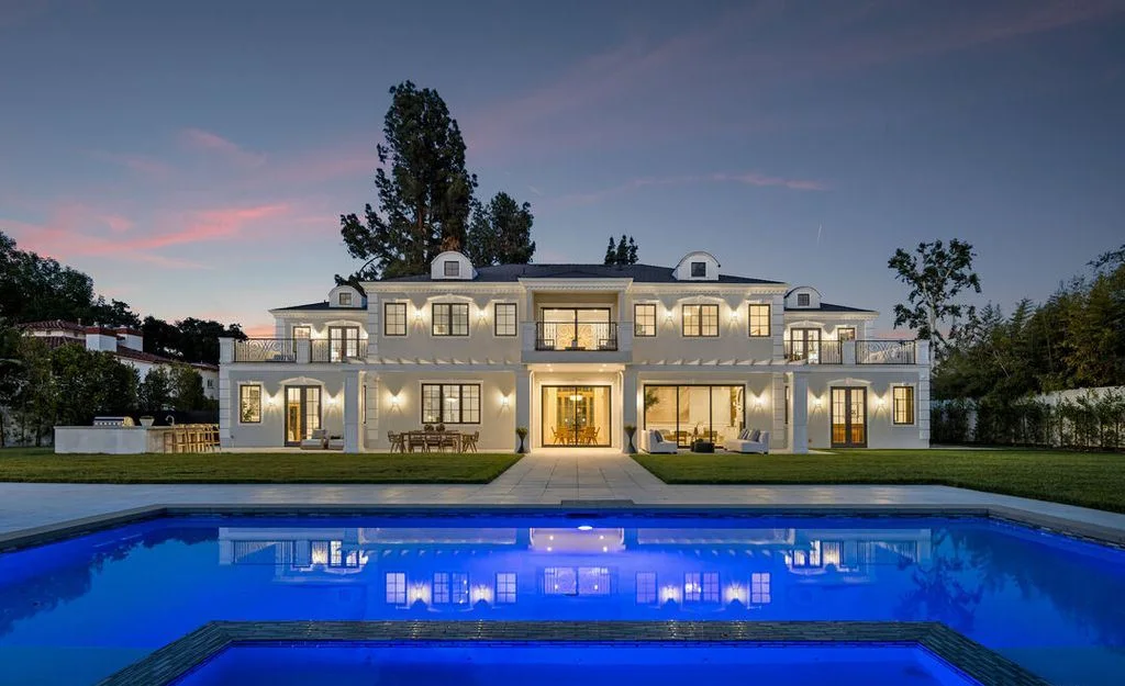 5133 Louise Ave A Striking 8.995M Estate in Encino Offering Refined Design and Resort Luxury 2