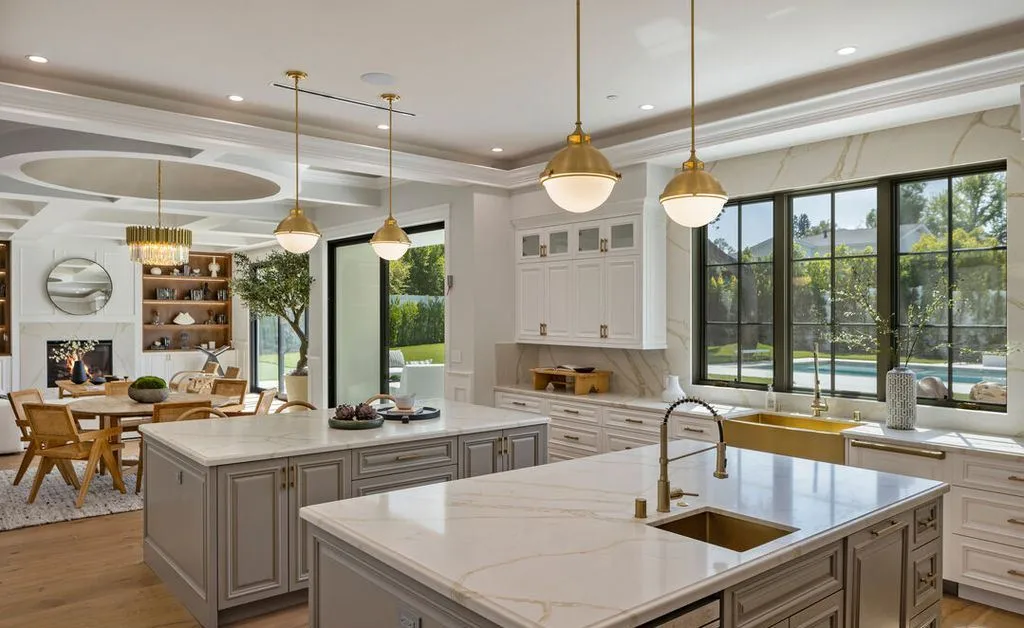5133 Louise Ave A Striking 8.995M Estate in Encino Offering Refined Design and Resort Luxury 6