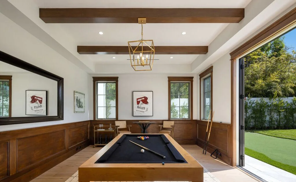 5133 Louise Ave A Striking 8.995M Estate in Encino Offering Refined Design and Resort Luxury 8
