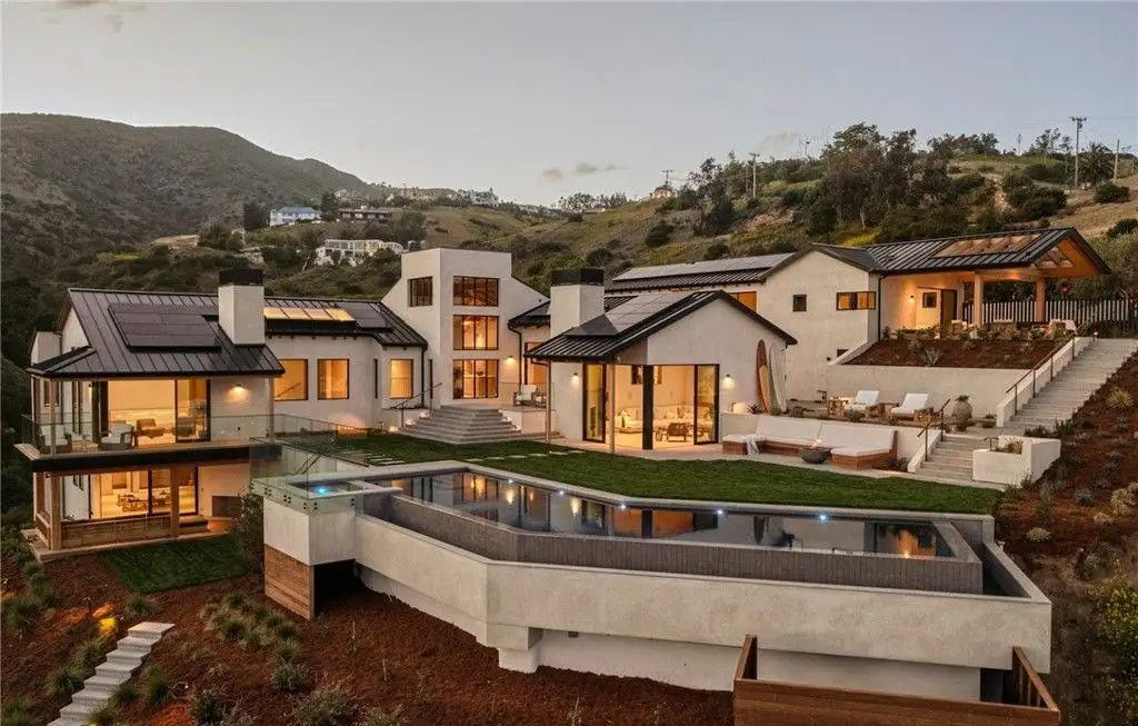 5941 Trancas Canyon Rd Unique Architectural Masterpiece Where Nature Shapes How You Live 1