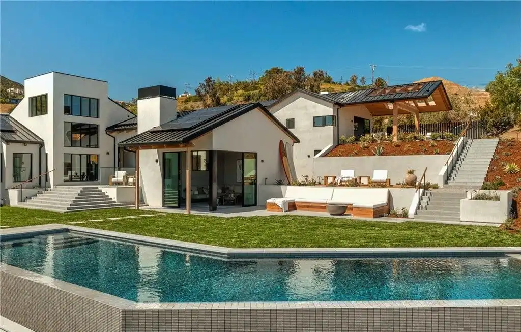 5941 Trancas Canyon Rd Unique Architectural Masterpiece Where Nature Shapes How You Live 12