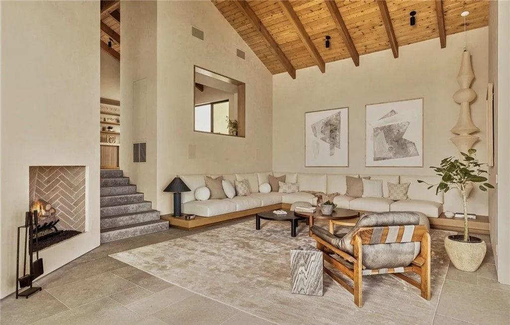 5941 Trancas Canyon Rd Unique Architectural Masterpiece Where Nature Shapes How You Live 3