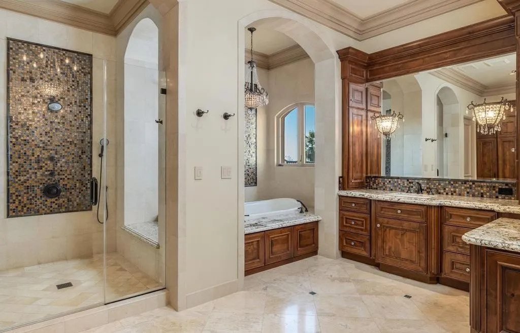 940 Eagle Ridge Dr Exquisite 12.3M Tuscan Villa Embracing Californias Iconic Indoor Outdoor Lifestyle 14