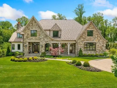 954 Mackall Farms Ln Offers Unrivaled Luxury and Architectural Grandeur in Virginia for 8.25 Million 1