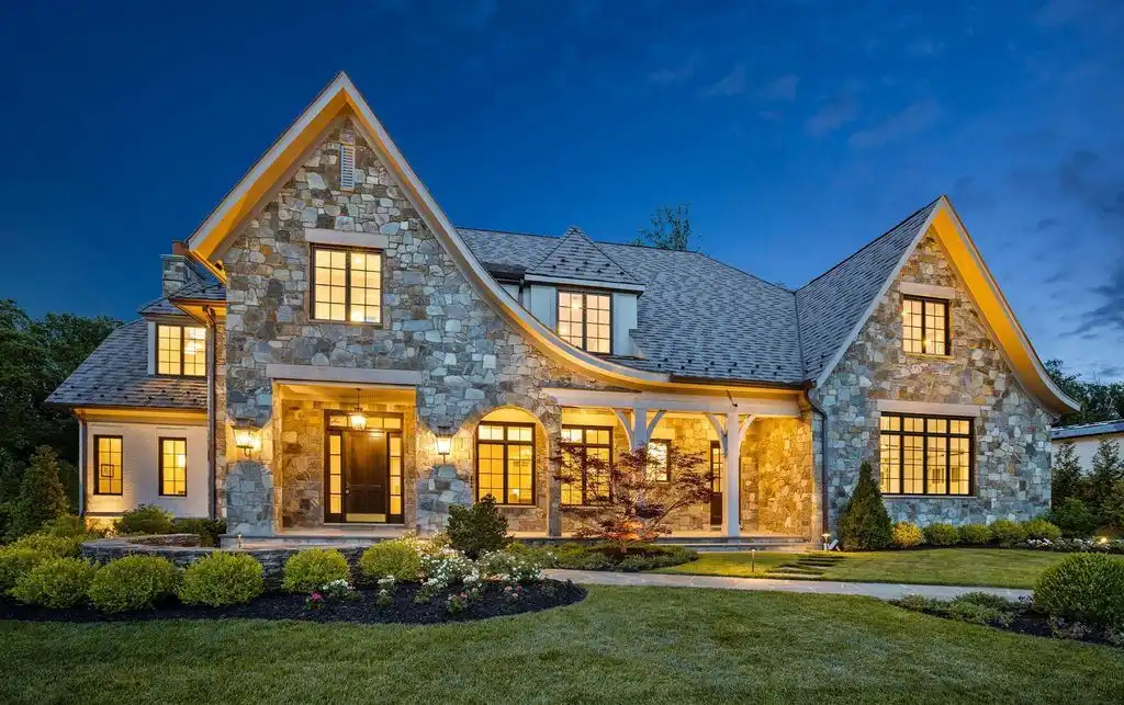 954 Mackall Farms Ln Offers Unrivaled Luxury and Architectural Grandeur in Virginia for 8.25 Million 2