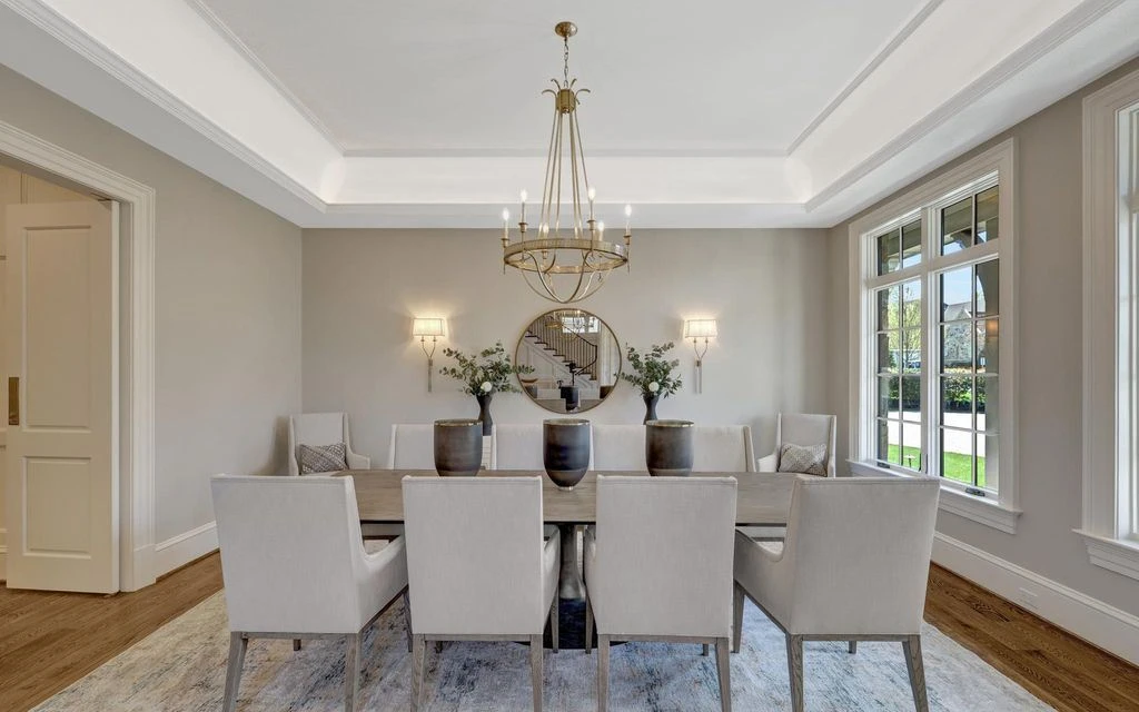 954 Mackall Farms Ln Offers Unrivaled Luxury and Architectural Grandeur in Virginia for 8.25 Million 4