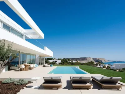 Alhena House in Luz Portugal by Mario Martins Atelier A Contemporary Gem on the Algarve Coast 1