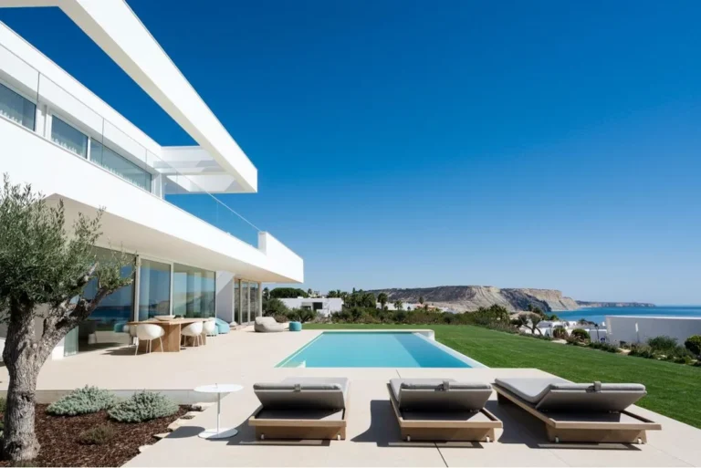 Alhena House in Luz, Portugal by Mário Martins Atelier, A Contemporary Gem on the Algarve Coast