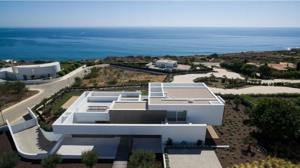 Alhena House in Luz, Portugal by Mário Martins Atelier, A Contemporary Gem on the Algarve Coast