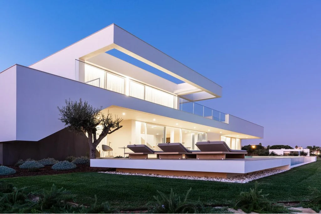 Alhena House in Luz Portugal by Mario Martins Atelier A Contemporary Gem on the Algarve Coast 6