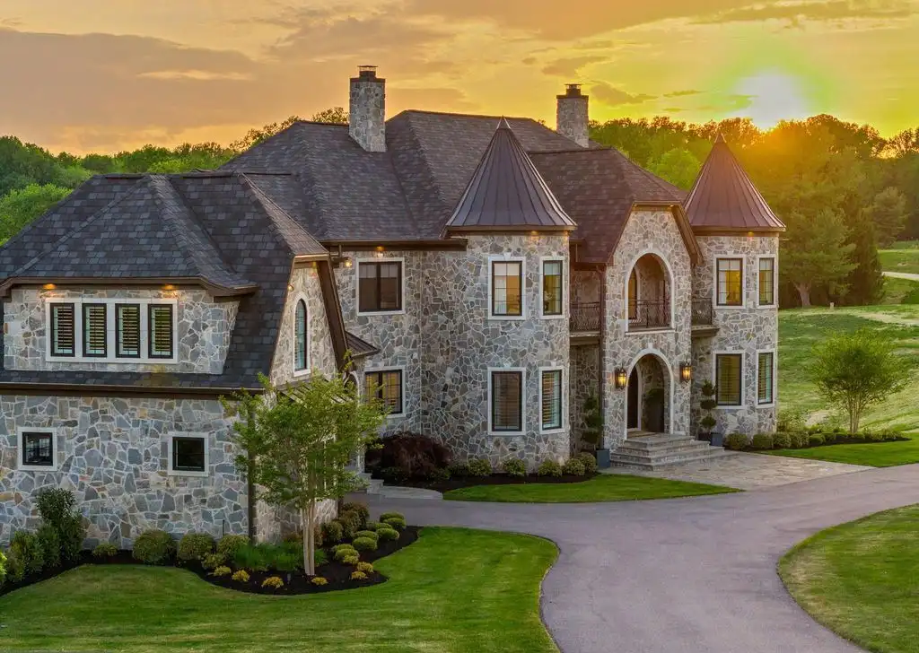 Architectural Gem at 1113 Castanea Ct by GBL and Battaglia Builders Now Offered at 6299000 1