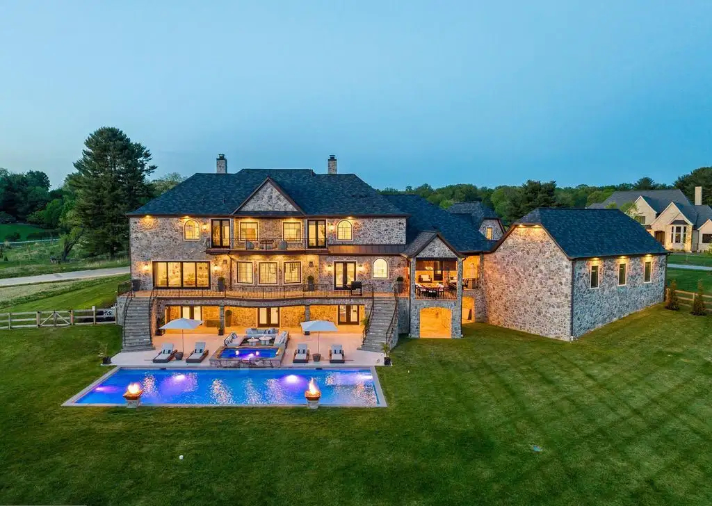 Architectural Gem at 1113 Castanea Ct by GBL and Battaglia Builders Now Offered at 6299000 3