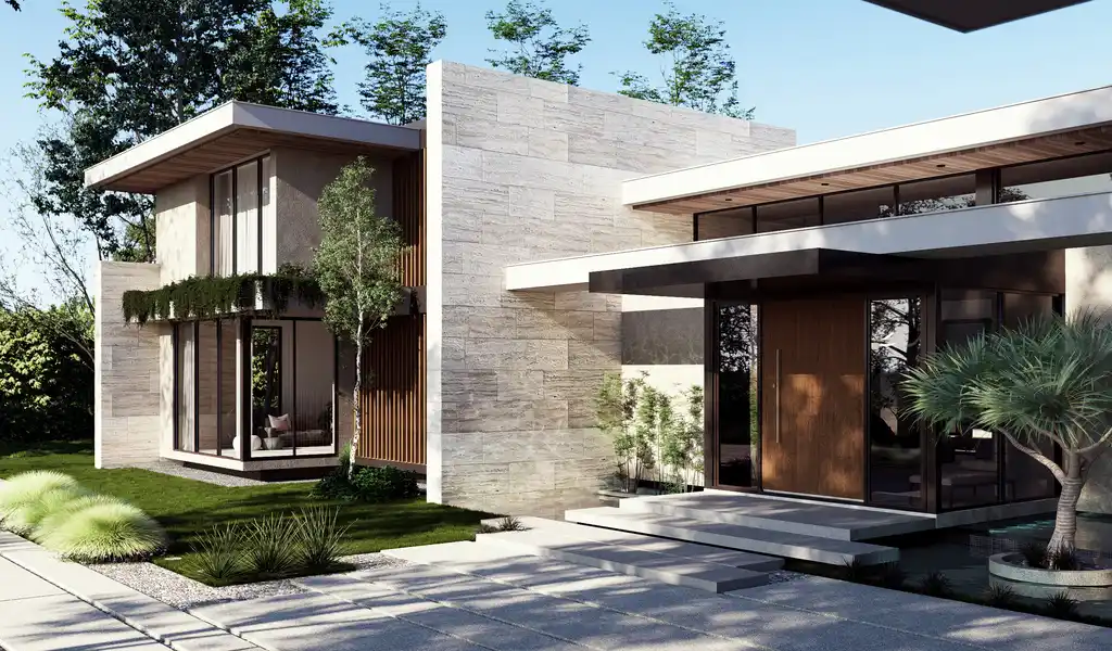 Atlantic Fields by SDH Studio, A Modern Retreat in Hobe Sound's Natural Landscape