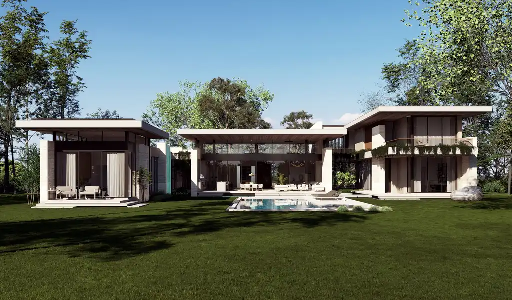 Atlantic Fields by SDH Studio, A Modern Retreat in Hobe Sound's Natural Landscape