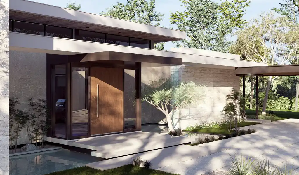 Atlantic Fields by SDH Studio, A Modern Retreat in Hobe Sound's Natural Landscape